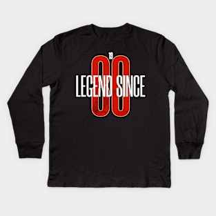 Legend since 1980 - 40th birthday gift for men and women Kids Long Sleeve T-Shirt